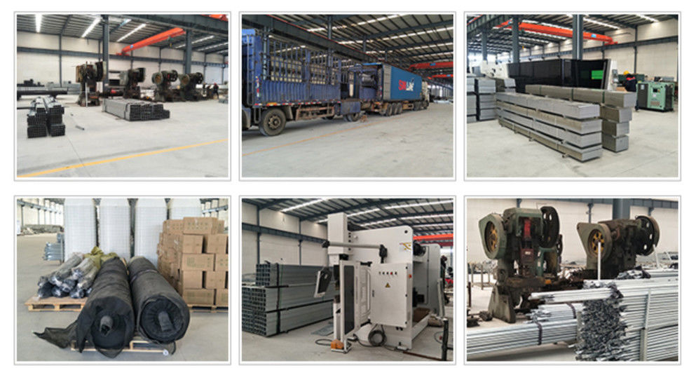 Shandong Lisent Agricultural Technology Co., Ltd. производственная линия производителя